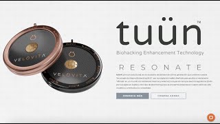 Video Dispositivo Cuantico tuün™ RESONATE En Español [upl. by Bourgeois]