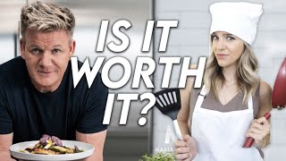 I Tried Gordon Ramsay’s MasterClass Is It Worth it [upl. by Wilburt]