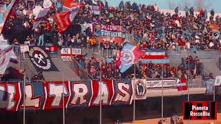 UN MINUTO DELLA CURVA NORD quotMichele Scorranoquot CAMPOBASSO 4 febbraio 2024 [upl. by Nwahsd]