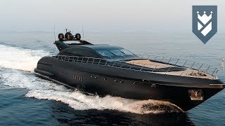 MANGUSTA 108 SUPERYACHT FOR SALE  WALK THROUGH VIDEO [upl. by Asatan696]