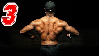 The Only 3 Calisthenics Exercises You Need To Build A Wide Back VTaper [upl. by Townie]