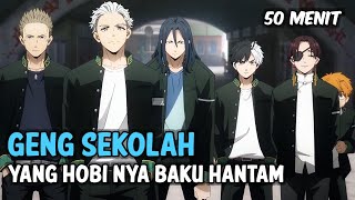 Seluruh alur cerita anime Wind Breaker Episode 16  geng sekolah yang hobinya baku hantam [upl. by Aromas]