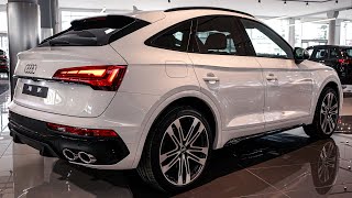 2023 Audi SQ5 Sportback  Interior and Exterior Walkaround [upl. by Gwynne]