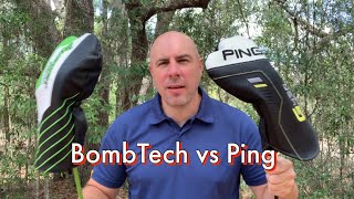 Driver Battle Ping G430 vs BombTech 40 [upl. by Xenos548]