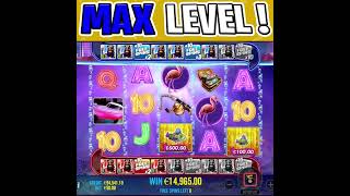 BIG BASS VEGAS SLOT 🔥 €50 BET 🤑 MAX LEVEL shorts [upl. by Burgess]