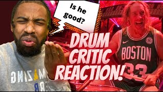 Drum Critic REACTS Danny Carey  quotPneumaquot by Tool LIVE IN CONCERT REACTION [upl. by Odel162]