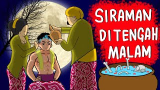 RITUAL SIRAMAN BIAR MENDAPAT WARISAN MILYARAN HADIAH PERNIKAHAN KARTUNLUCU  Animasi Indonesia [upl. by Desdamonna589]