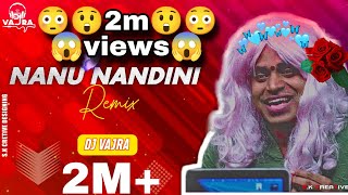 Nanu Nandini Remix DJ Vajra MP3 link in description bgm dj trend dance song troll [upl. by Sirdi1]