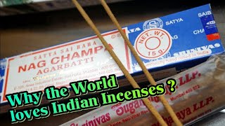 Most Amazing Indian Incense Brands [upl. by Ianteen227]