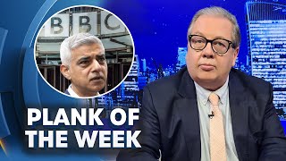 Plank Of The Week With Mike Graham  Woke BBC vs Dumb Sadiq Khan  26Jul24 [upl. by Aynatahs392]