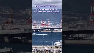 15秒間で神戸港の美しさを体験 Experience the beauty of Kobe Port in 15 seconds kobe 神戸 港 shorts [upl. by Anerres671]