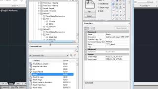 AutoCAD Classes Create Your Own Tabs and Panel [upl. by Eeresid]