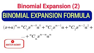 Binomial Theorem for Expansion  MTH101  binomialtheorem binomial binomialtheorem [upl. by Nnayar220]