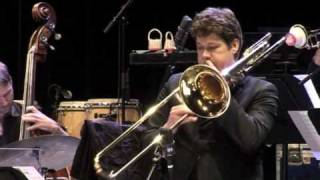 Martin van den Berg basstrombone plays Saturdaynight [upl. by Emlyn]