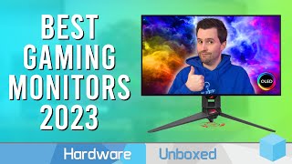 Best Gaming Monitors of 2023 May Update 1440p 4K Ultrawide 1080p HDR and Value Picks [upl. by Mclaurin]