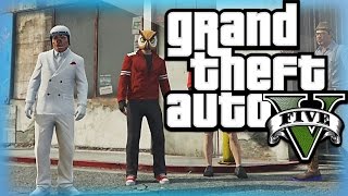 GTA 5 Heists Funny Moments Humane Labs  Casserole Hydra Jet Valkyrie and More Part 2 [upl. by Mendoza]