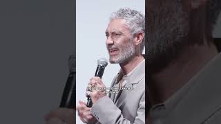 Taika Waititi wants everyone to know just how funny New Zealand 🇳🇿 people are TIFF [upl. by Arabela]