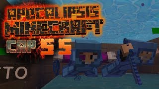 NUESTRA PECERA CUQUI  APOCALIPSISMINECRAFT  EPISODIO 55  WILLYREX Y VEGETTA [upl. by Evelunn]