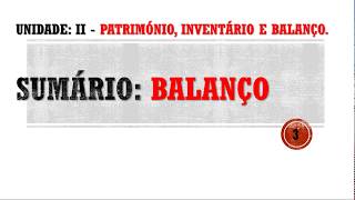 CONTABILIDADE FINANCEIRA 10ª AULA 3 BALANÇO CONTINUAÇÃO [upl. by Anig]