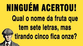 🧠RACIOCÍNIO LÓGICO  QUAL A ALTERNATIVA CORRETA [upl. by Thorstein]