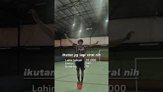 Aritmatika🤣🤣football futsal [upl. by Varini]