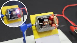 Testing DC Motor at Maximum Voltage  Dc Motor Overvoltage [upl. by Aleek]