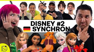 ERRATE DIE STIMMEN hinter den DISNEYSONGS feat Naomijon [upl. by Erskine822]