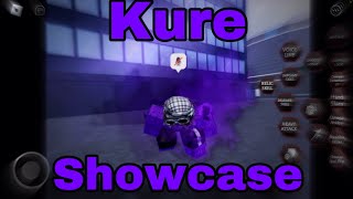 Kure Showcase  Project Baki 3 🔥 [upl. by Akessej268]