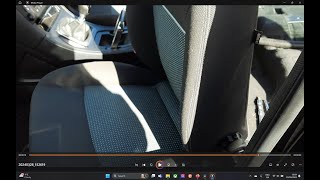 Ford Galaxy 2013 front seats removal [upl. by Erdnaxela838]