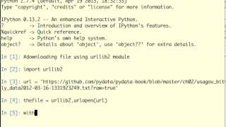 Python Tips  Simple File Downloader Using urllib2 Module [upl. by Haldes]