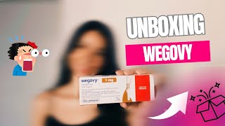 Wegovy Semaglutida injetável unboxing [upl. by Htaeh]