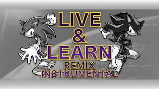 Live amp Learn REMIX Instrumental  From “Sonic Adventure 2” [upl. by Zamir]