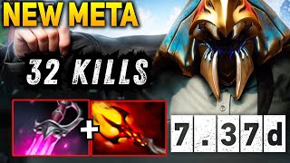 Nyx Assassin Insane One Shot Khanda  Dagon Builds 32Kills Dota 2 [upl. by Robaina]