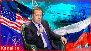 Medvedev predicts Apocalypse in event of RussiaNATO war [upl. by Jordison635]