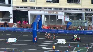 2013 Auckland World Triathlon  Elite Women Highlights [upl. by Dilahk314]