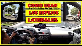 como usar los espejos laterales para cambiar de carril [upl. by Tannenwald]