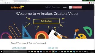 Video tutorial animaker [upl. by Bollinger]