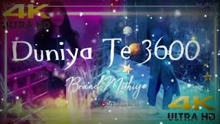 Duniya te 3600 brand mithiye New lyrics romantic Love songs lyrics lovesong video [upl. by Abas]