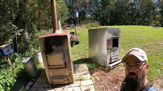 Installing The Hardey H5 Outdoor Waterstove Swapping From The H2 [upl. by Etnaed]