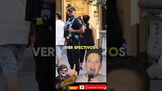 Taser en Ciudad de Buenos Aires mileipresidente Milei Presidente [upl. by Sitruk]