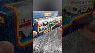 New addition Vintage Matchbox Team Convoy Fuji Film set… [upl. by Sigvard]