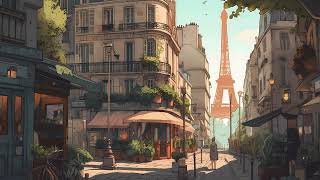 French Cafe Music Paris Love Notes  Romantic Accordion [upl. by Alimat]