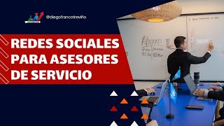 ¿Cómo usar redes sociales para Asesores de Seguros WhatsApp Videollamada Facebook Instagram [upl. by Chen]