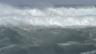 Paddling out in MONSTER Waimea surf [upl. by Cotterell]