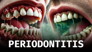 ¿Qué es la Periodontitis  Causas Síntomas y Tratamiento 👩‍⚕️🦷 [upl. by Akisej862]