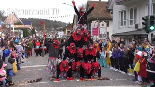 🥳🎉 56 VHNNarrentreffen 2024 in Schwörstadt 🎺🥁 Großer Narrenumzug in HD 150 Min 04022024 [upl. by Briny]