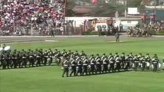 GENDARMERIA EN DESFILE RANCAGUA [upl. by Sukul]