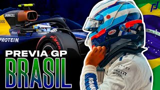 Colapinto LOCAL en INTERLAGOS  Previa  Gran Premio de Brasil  F1 2024 🇧🇷 [upl. by Llehsal972]