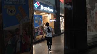 newly launched pizzetta 🍕vlog dominos food viral subscribe new youtubeshorts shorts pizza [upl. by Narok]