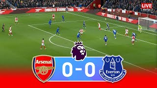 Arsenal vs Everton  2425 Premier League Full Match [upl. by Kus]